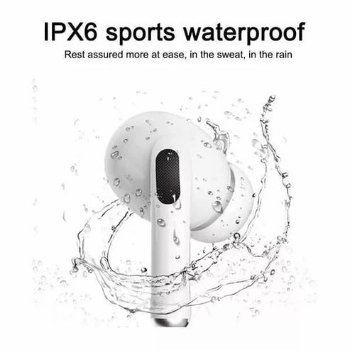 Wireless Airpods Bluetooth 5.3 Headphones with LED Touch Screen 50H Playtime Deep Bass Stereo Ear Buds with Mic IPX7 Waterproof in Ear Earphones for Pad Tablet Laptop Android/iOS Phones